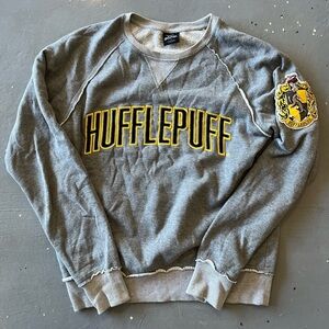 Hufflepuff Gray crewneck sweatshirt